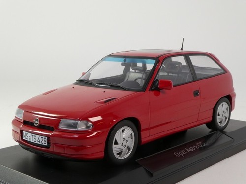 Norev opel astra gsi red - gsi, 1992