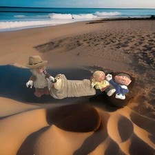 Classic Toys: Magic Roundabout 1960's Toys Dougal, Mr MacHenry, Florence & Paul 