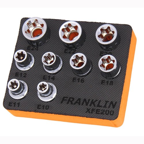 Drive torx socket - socket, 9