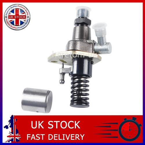 Fuel injector pump without - injector,