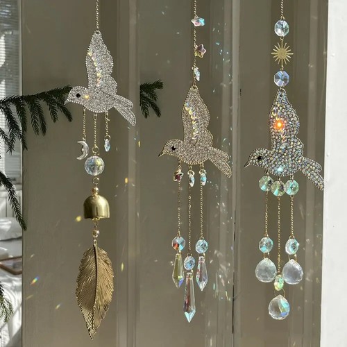 Wind chime hanging - 3d,