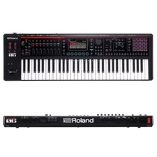 Roland FANTOM-06 Keyboard Synthesizer Sequencer Sampler ZEN-Core SuperNATURAL