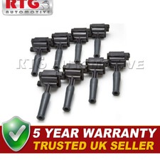 8x Pencil Ignition Coil Packs Fits Daimler XJ (97-00) Jaguar (97-03) XK (96-05)