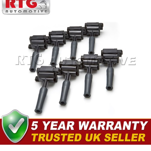 Pencil ignition coil packs - 8x,