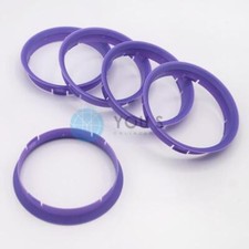 5 X Centering Rings Alloy
