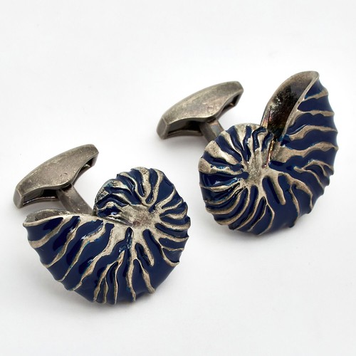 Tateossian silver tone blue - ,