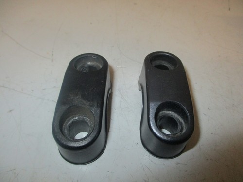 Handlebar clamps fork - handlebar, bridge