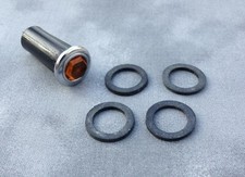 4x WASHERS warning light, Lucas, BSA Triumph Norton, 54140331 99-1210 60-4408