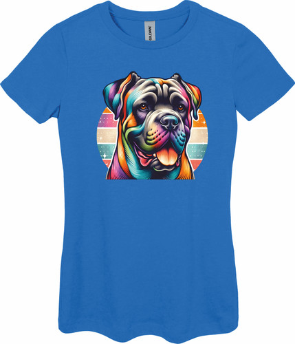Cane corso ladies fitted - fitted, t