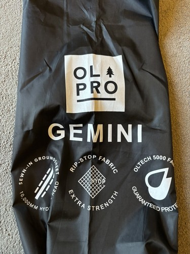 Olpro gemini tent - gemini, footprint