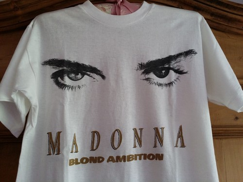 Madonna shirt 1990 - 1990, blond
