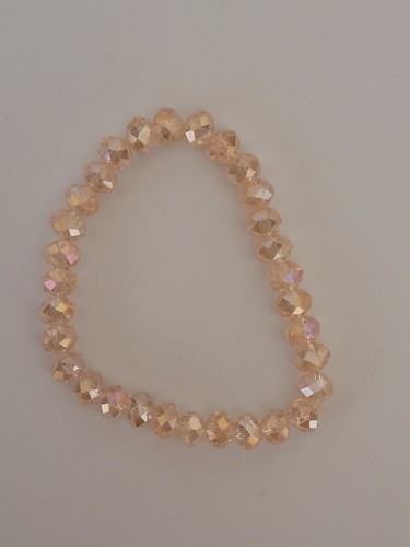 Shiny glitter pale pink - shiny,