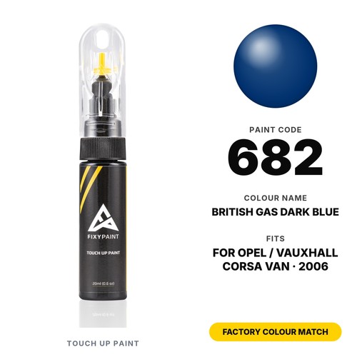 Touch paint for - up, opel