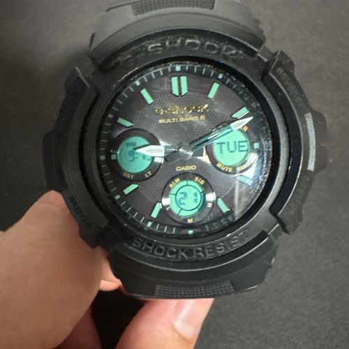 Casio shock awg m100bc - g-shock, awg-m100bc