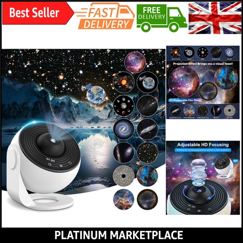 Galaxy star projector - galaxy,