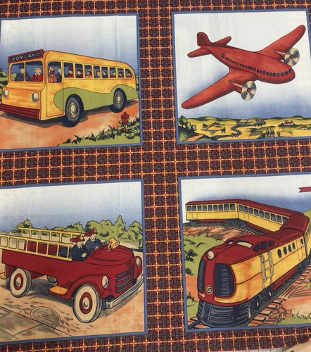 Vintage voyages panel - voyages,