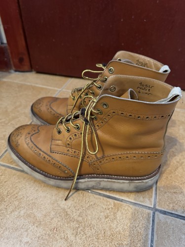 Vintage trickers boots - vintage, uk6