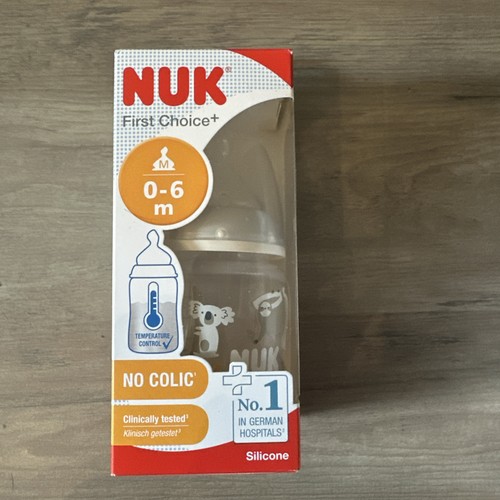 Nuk first choice baby - choice, bottle
