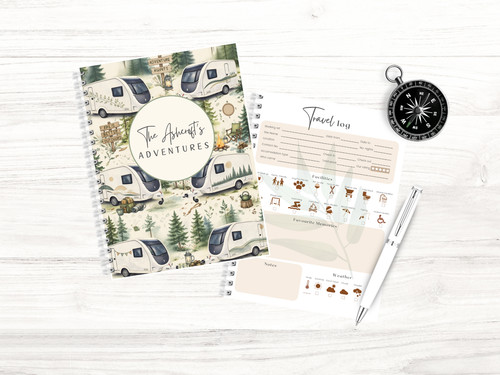 Personalised travel journal - travel,
