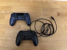 PS4 Controller Set  Of 2 Spares Or Repair