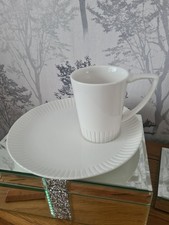 Belleek Plate And Mug Set For