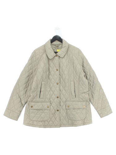 Barbour parka jacket cream - jacket,