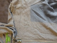 hugo boss tracksuit grey