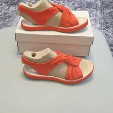 Clarks Romantic Lilac Orange