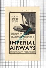 Imperial Airways Ltd  - 1934