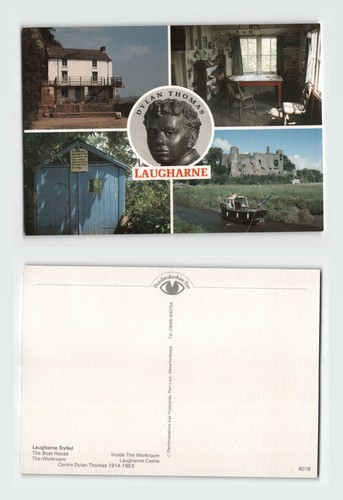 Postcard dylan thomas - -,
