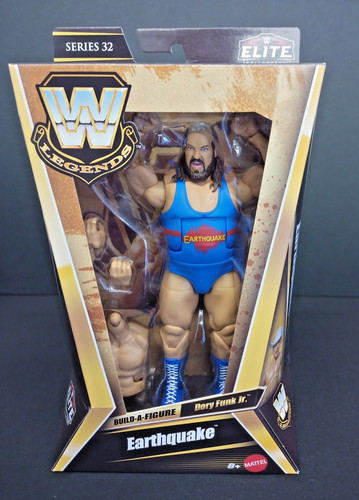 Earthquake mattel wwe elite - mattel,
