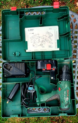 Bosch battery drill psb - bosch, 18