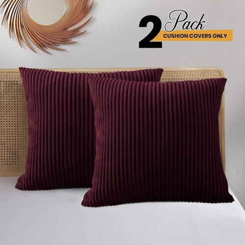 Pack ribbed velvet - velvet, cushion