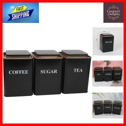 Elegant metal tea coffee - metal, sugar