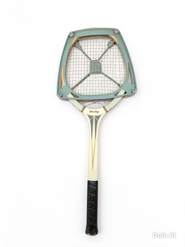 Dunlop white flash wooden - dunlop,