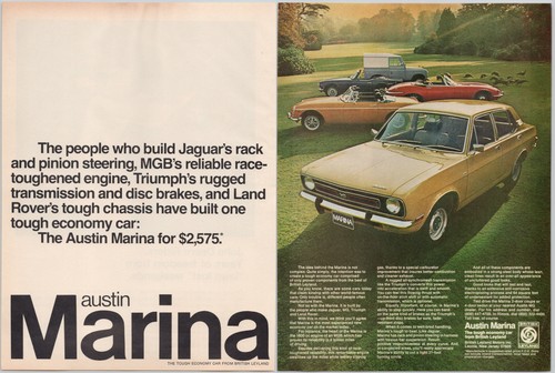 Austin marina british leyland - austin,