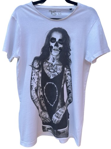 Twisted soul mens medium - soul, white