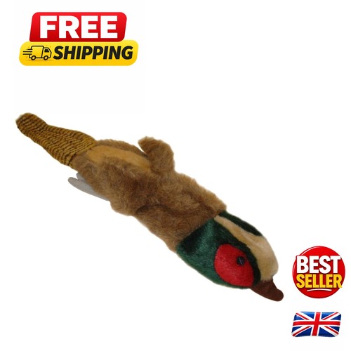 Brown pheasant plush - plush, dog