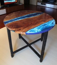 Ocean Wave Epoxy Resin Center
