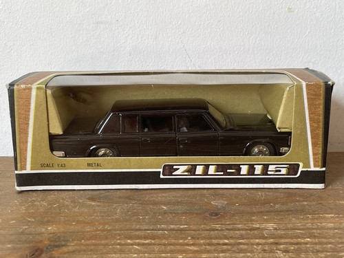 Zil 115 soviet russian die - zil-115,