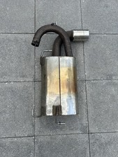 Scorpion Exhaust Back Box Nissan Pulsar GTIR