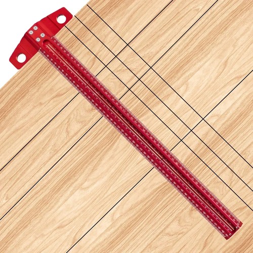 Aluminum square ruler guide - t,