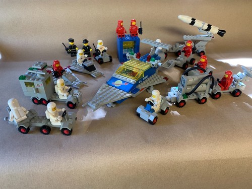 Lego space classic year 1979 - year,