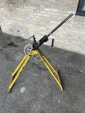 Hilmor El25 Floor Standing Pipe & Conduit Bender 25mm 1” Former Pipe Vice