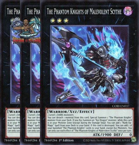 Yugioh the phantom - 3x,