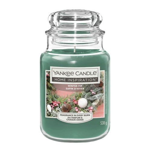 Yankee candle winter - fir, 538g