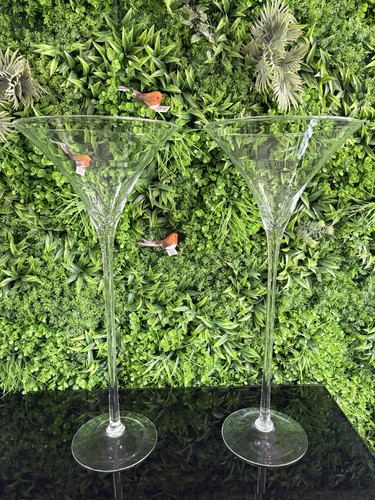 Giant martini glass vases - giant,