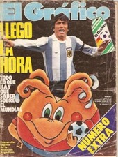 SOCCER WORLD CUP 1982 VERY