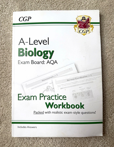 Cgp level biology aqa - a-level,