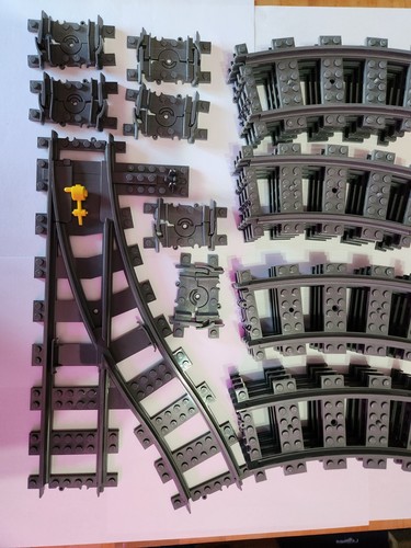 Lego railtrack new pieces - 23,